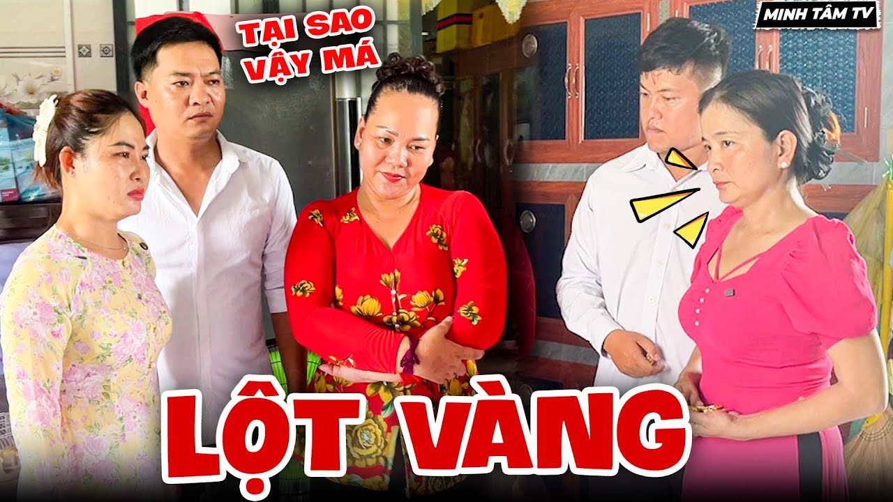 Mẹ Ruột Lột Vàng Của Con Gái Ngay Trong Ngày Cưới Để Cho Con Trai - Minh Tâm TV