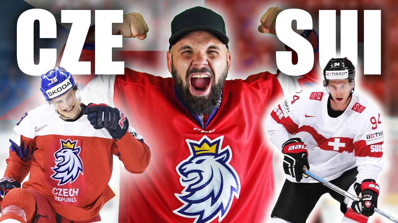 ČESKO - ŠVÝCARSKO  | MS v hokeji 2021