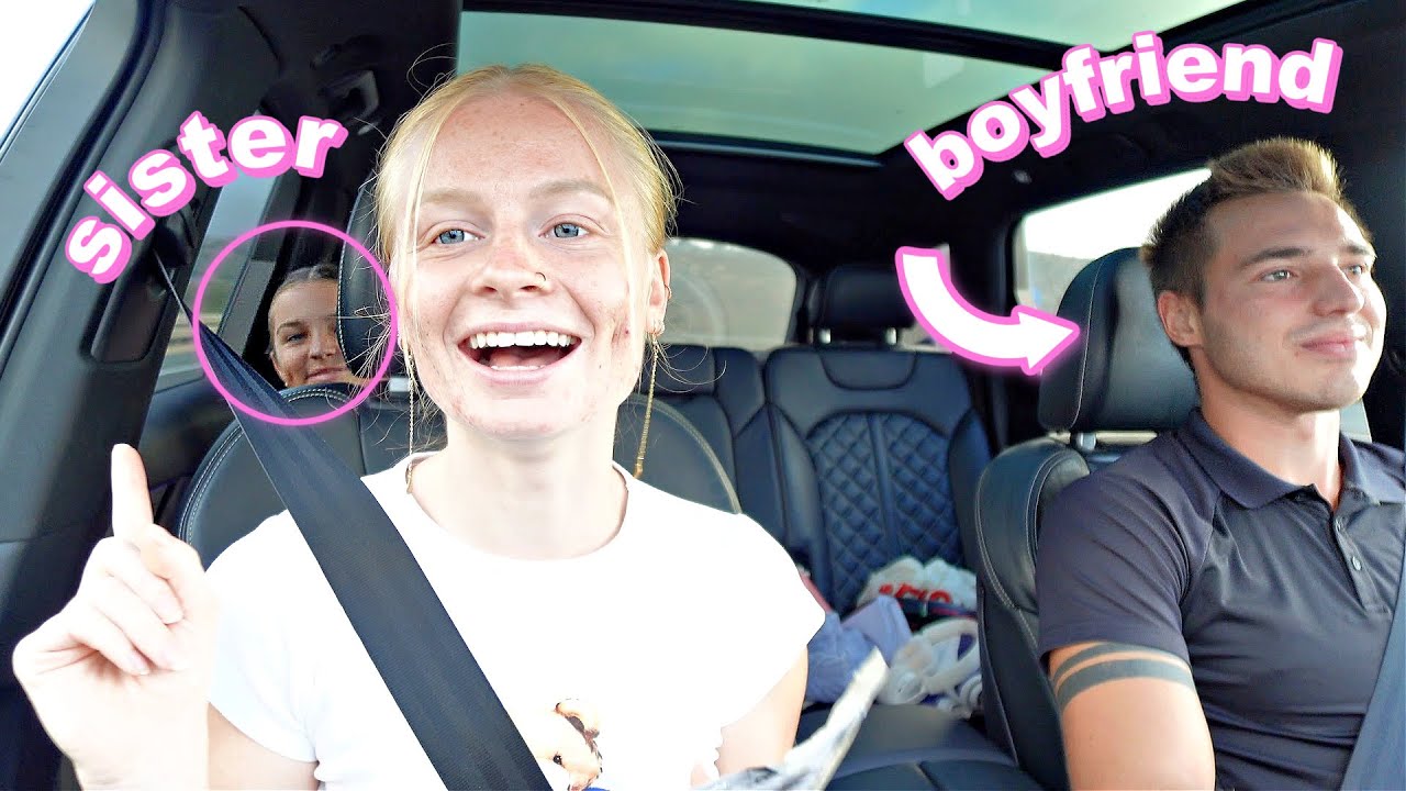 Младшая сестра пробралась на свидание с моим парнем!