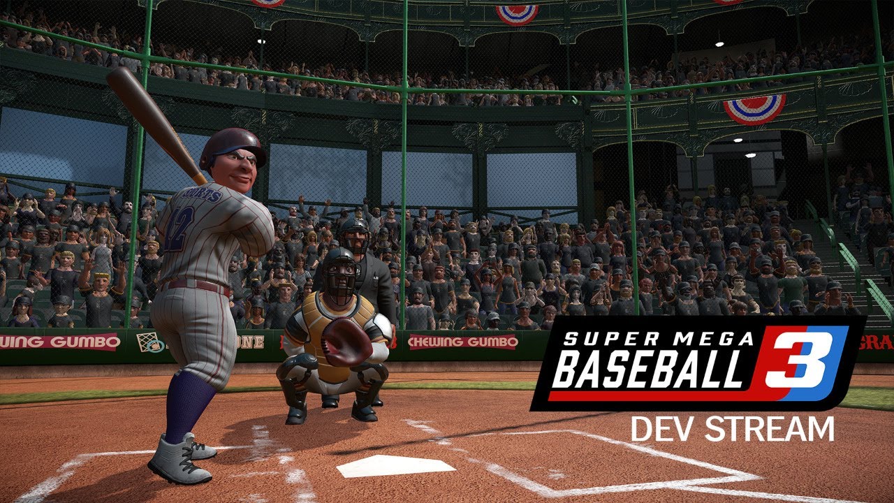 Super Mega Baseball 3 - Launch Day Dev Stream
