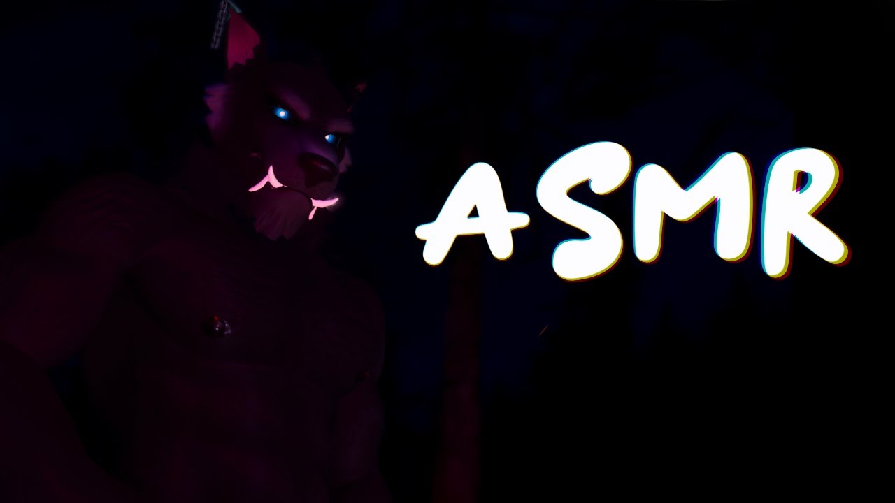 (Big Wolf find you in the woods)(licks and cuddles)[furry asmr]
