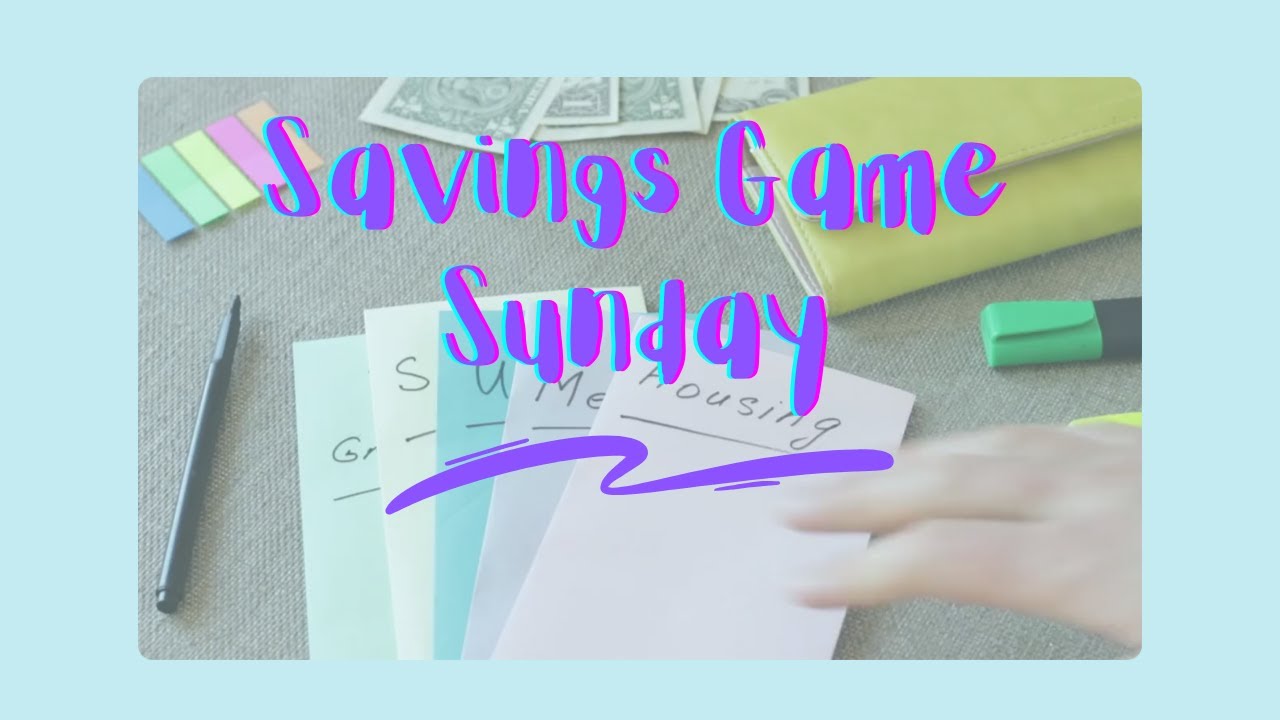 Savings Game Sunday | Scratchers, Games, Group Plays, and Collabs