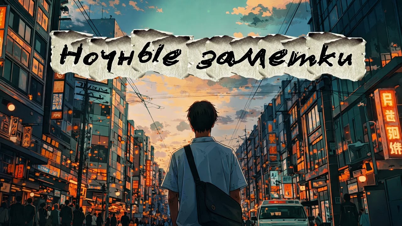 Ночные заметки – Russian Lo-Fi Love Song | Chill Night Vibe 2026 #музыка #музыкаонлайн #хит #топ 