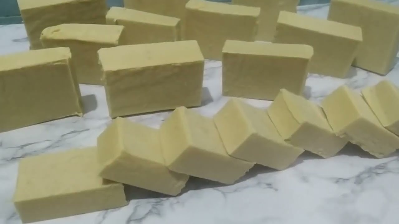 اجمل صابون بلدي هتعمليه في البيت من الزيت المستعمل
