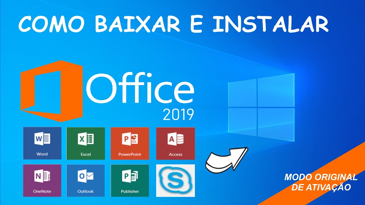 Como Baixar e Instalar o Office 2019 no Windows