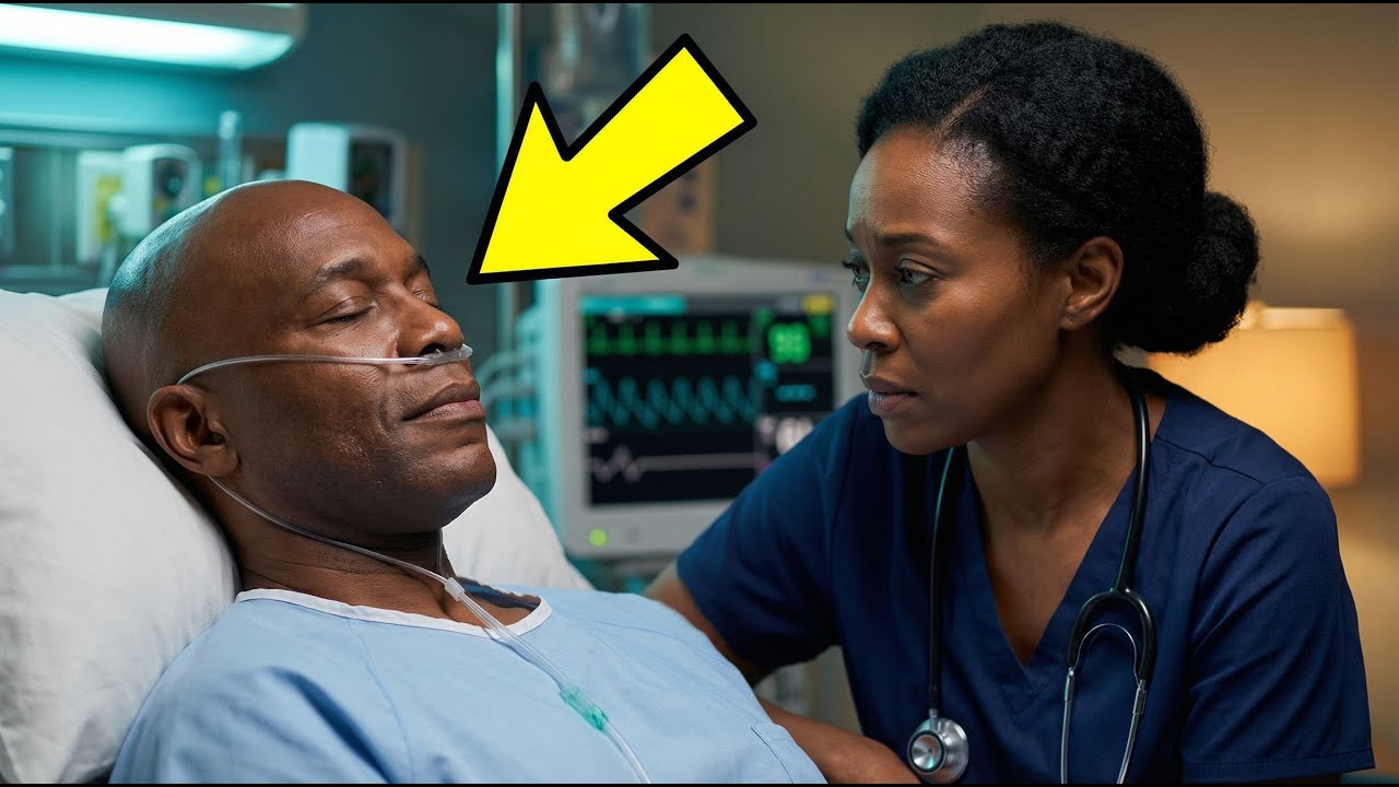 A Millionaire Patient Pretends to Be in a Coma- But When He Hears His Nurse's Confession... 