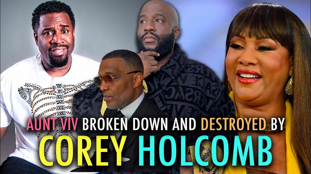 B*tches Ain't Sh*t... Corey Holcomb Destroys Vivica Fox Over Kevin Samuels Karma Comments | Reaction