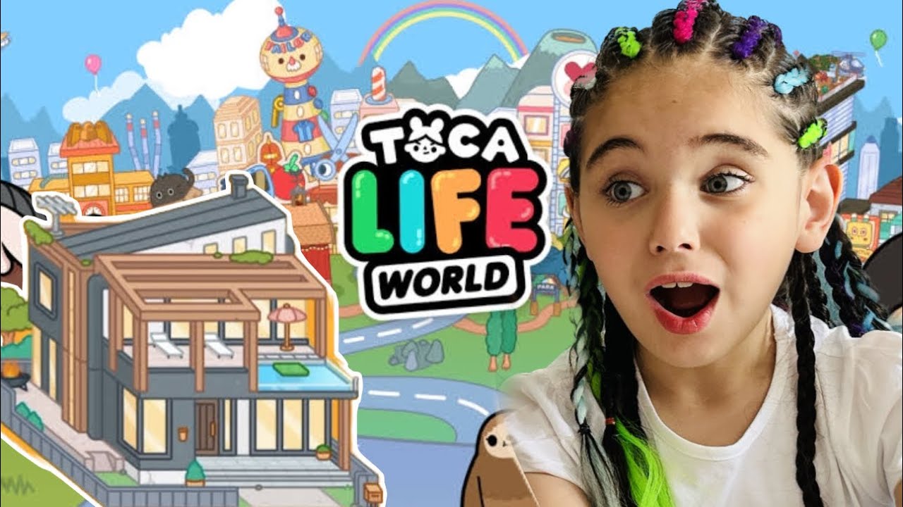 TOCA LİFE WORLD EV TURU YAPALIM !!