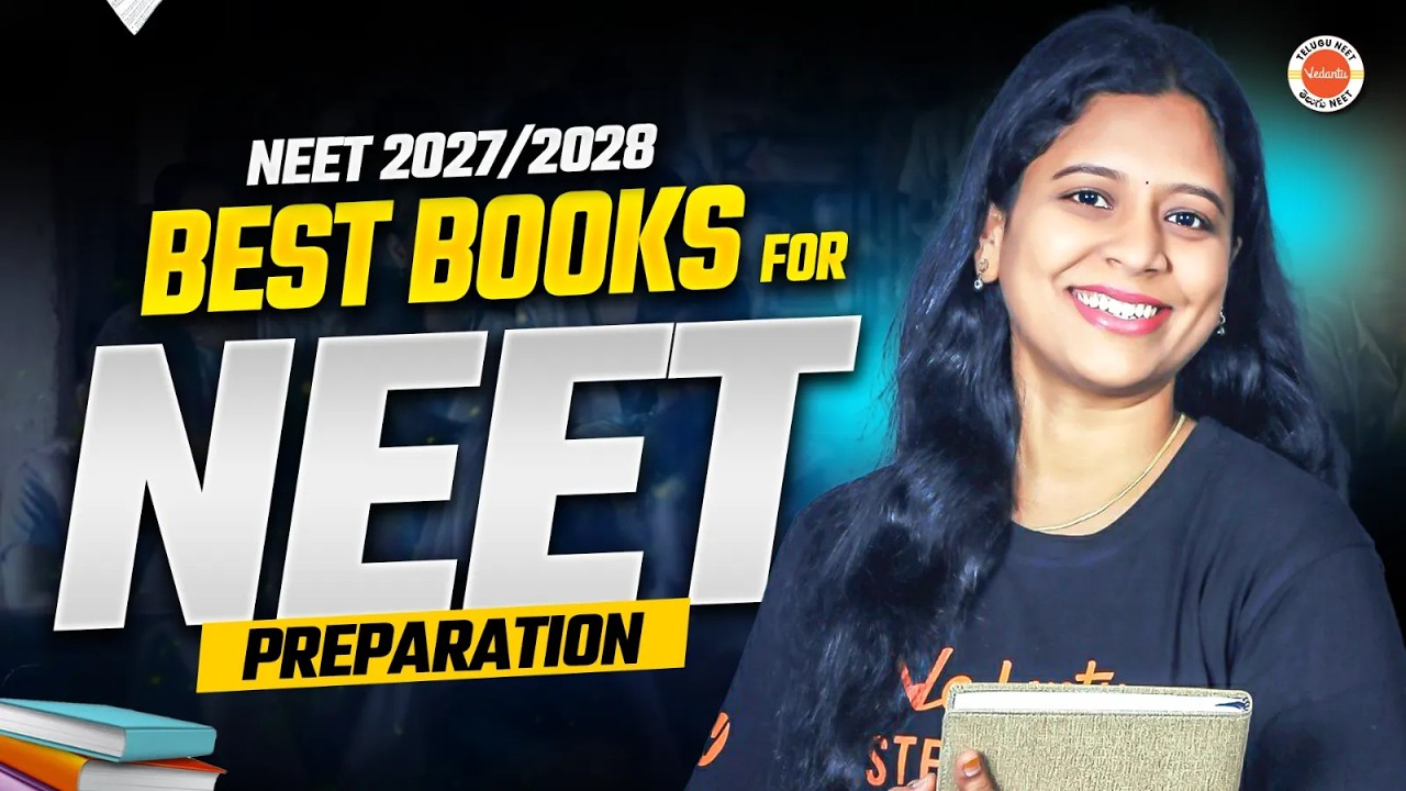 Best Books for Neet 2027-28 📚🔥 | Don&rsquo;t Waste Money on Wrong Books!