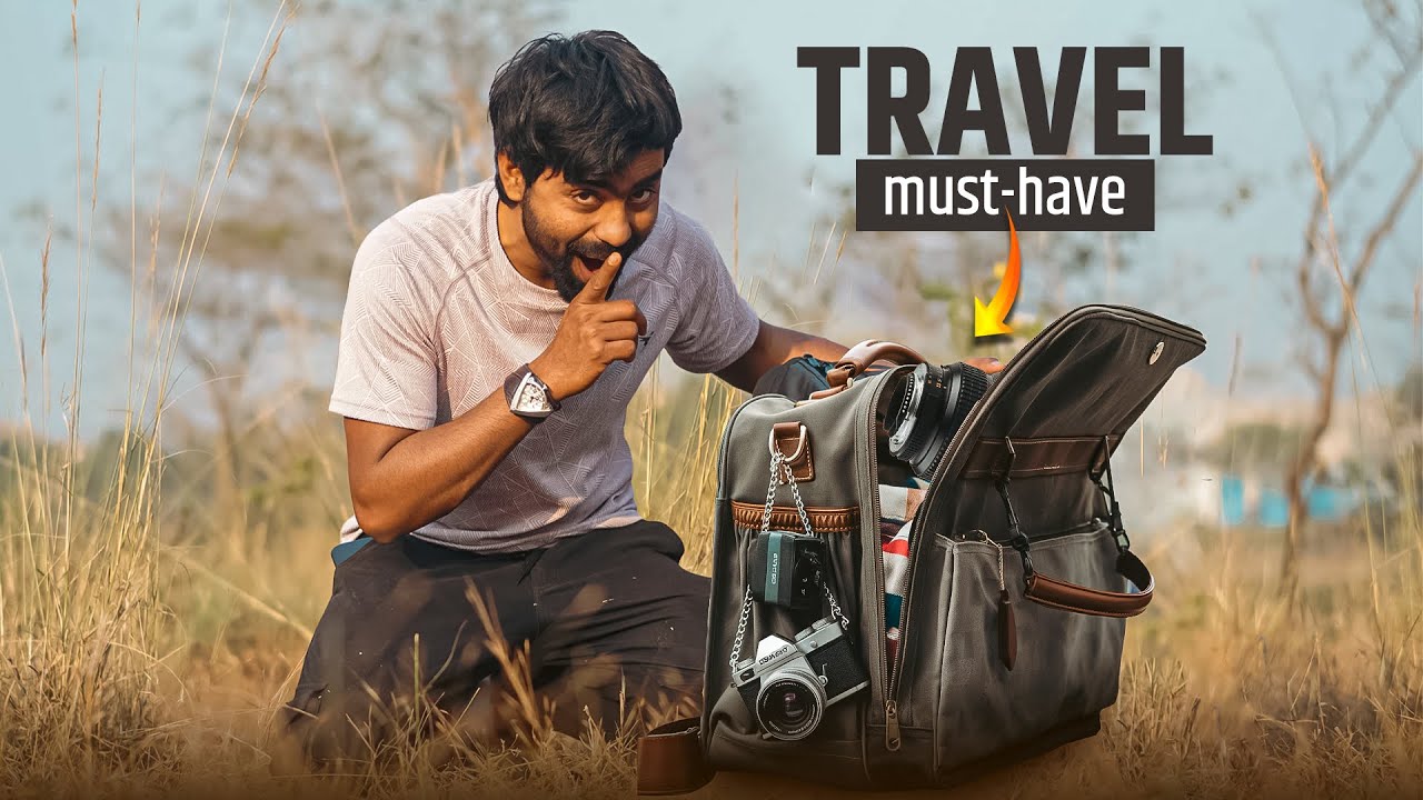 DON&rsquo;T TRAVEL WITHOUT THIS❗️