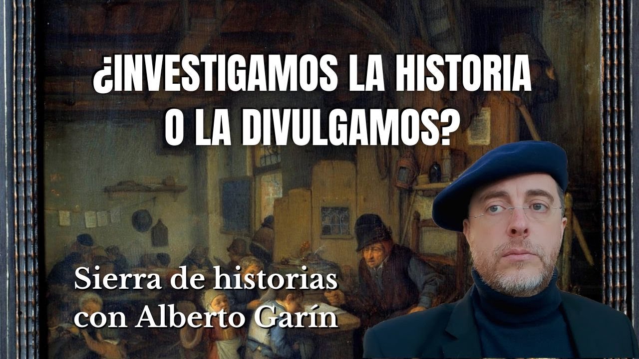 El tránsito de la investigación a la divulgación histórica