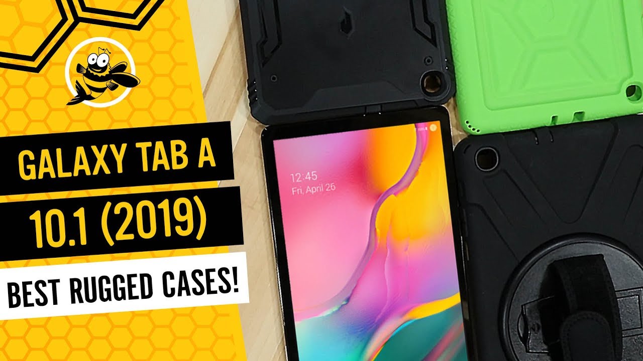 Best Rugged Cases for Samsung Galaxy Tab A 10.1 2019