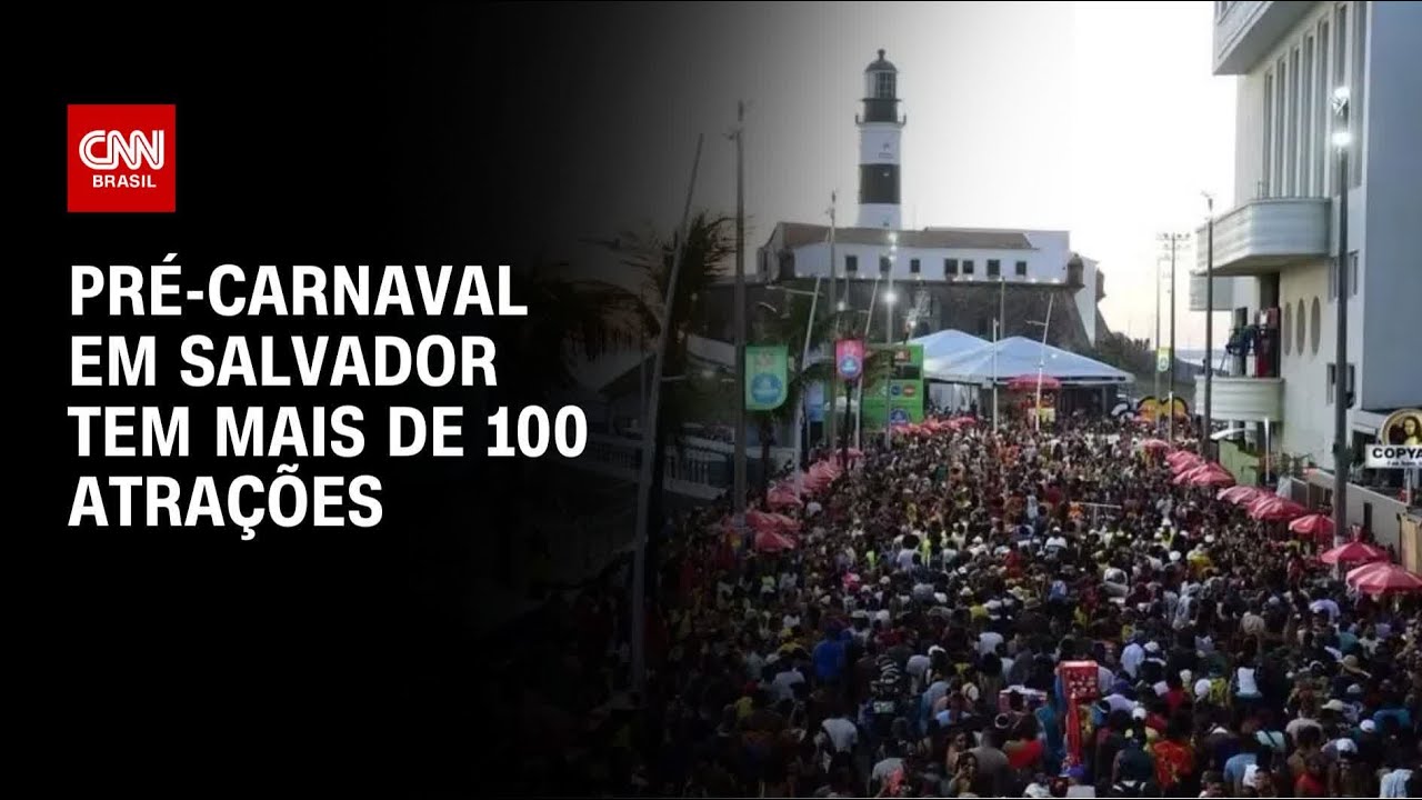Salvador tem pr&eacute;-Carnaval com mais de 100 atra&ccedil;&otilde;es gratuitas | HORA H