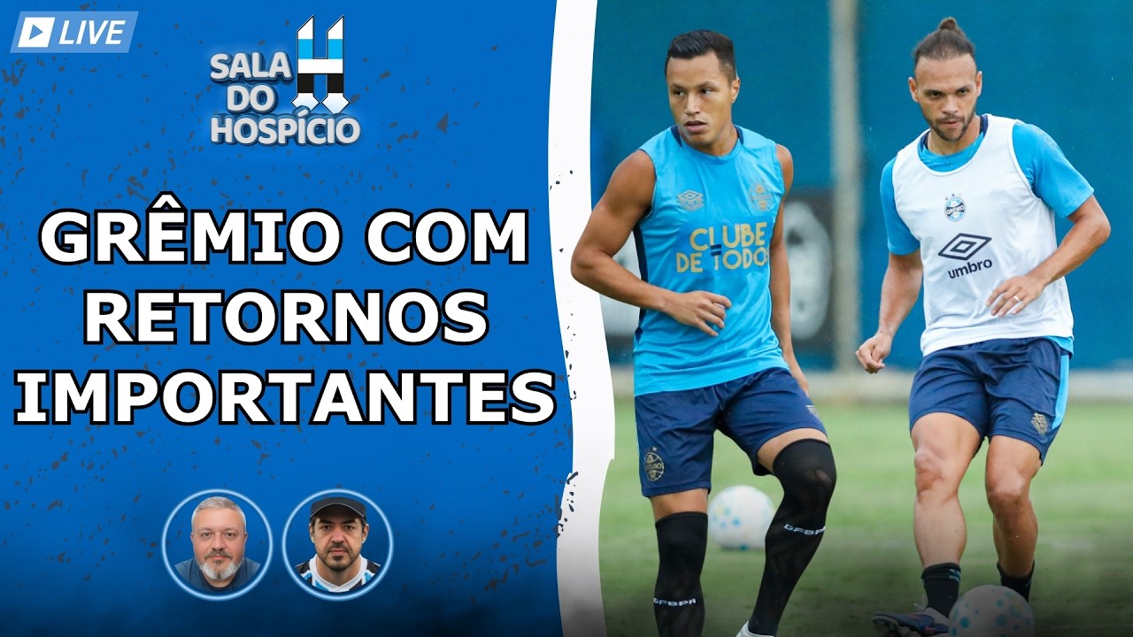GRÊMIO REFORÇADO CONTRA O VITÓRIA - TRICOLOR E AS LIGAS  🔵⚪ ⚫ #AOVIVO #GREMIO