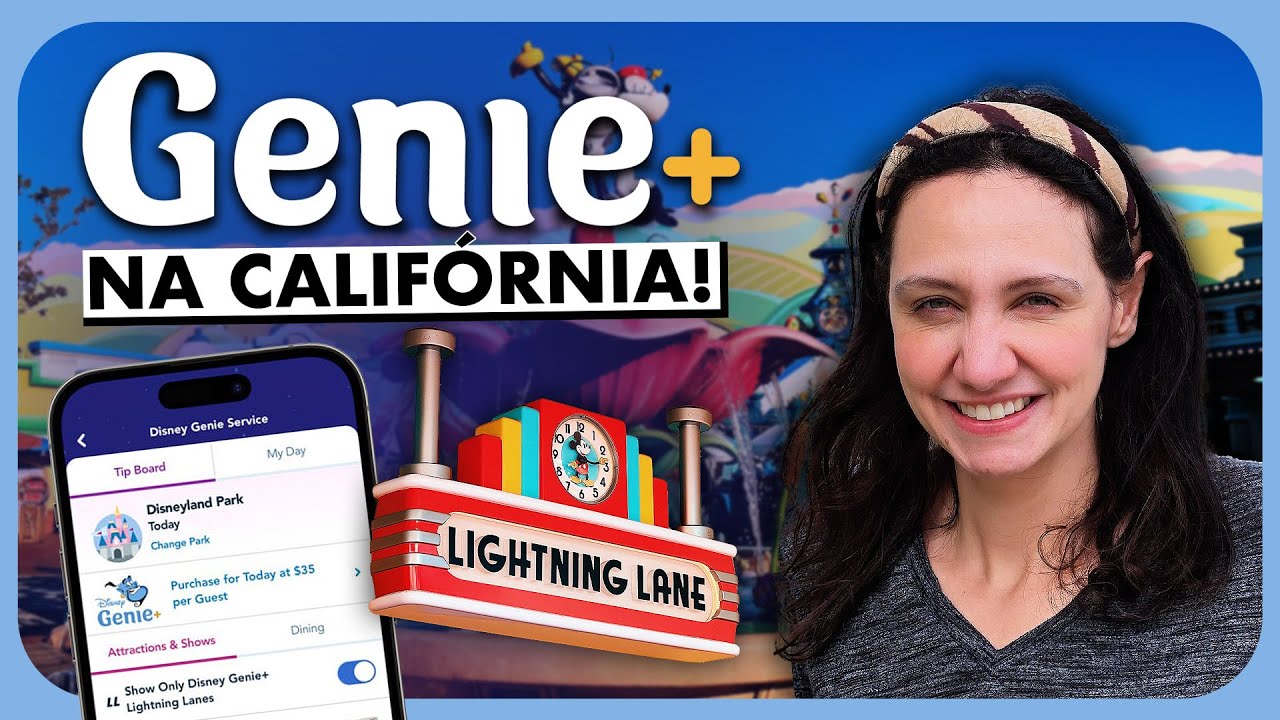 LIGHTNING LANE MULTI PASS E SINGLE PASS NA DISNEYLAND CALIFORNIA: COMO USAR O FURA-FILAS DA DISNEY!