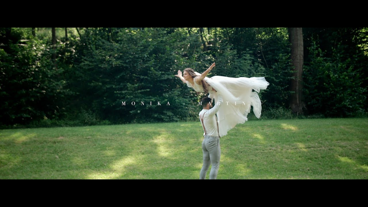 Svatební video Moniky a Martina - Bobří mlýn
