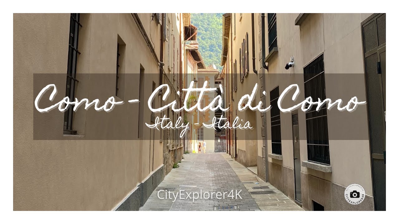 Città di Como | Italia - Lombardía | 4K