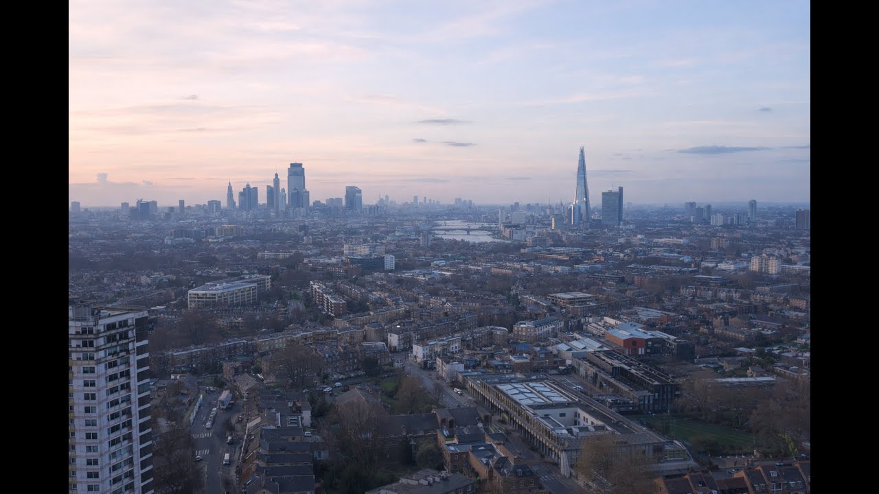 Quiet Moments Above Two Cities