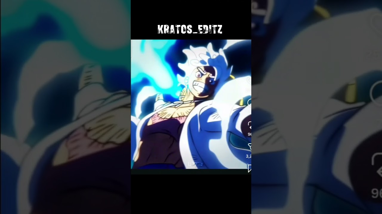 Luffy Gear 5 – God of Freedom Awakens 🔥 