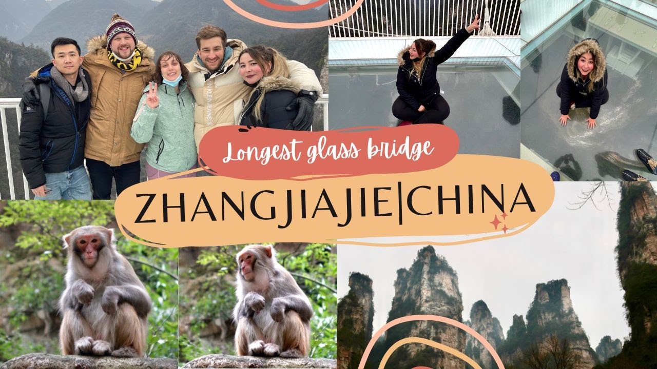 Longest glass bridge in the world | Zhangjiajie, China