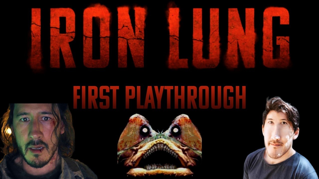 Playing Iron lung For The First Tike | Then loan Shark For The First Time