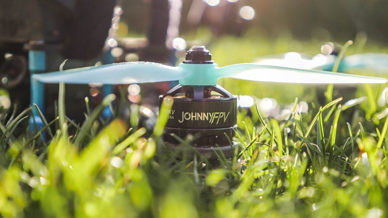 The Smoothest Motor EVER (Johnny FPV 2207 2700Kv)