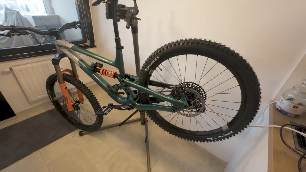 New bike day. YT Capra 4 MX 2025