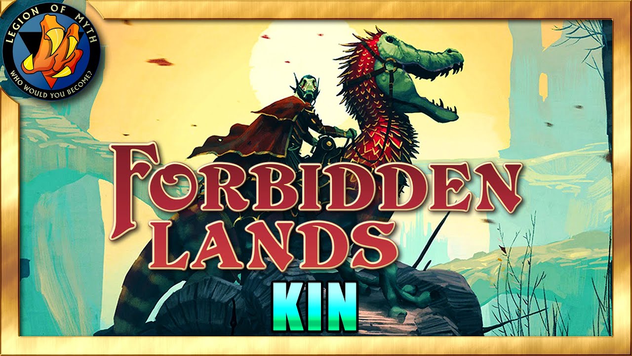 Forbidden Lands - The KIN (races) of the Forbidden Lands RPG