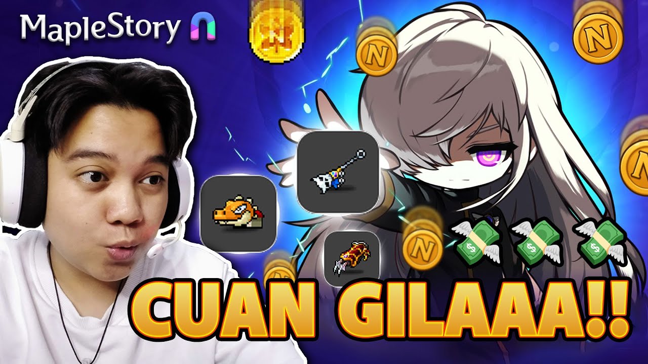 Tutorial CUAN di MapleStory Universe — Gaji Sejuta per Minggu dari Game?!?