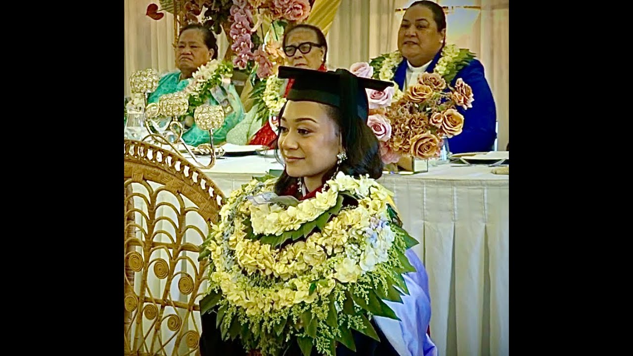 Kalofiama : Dr Luseane Kauvaka #3 - Graduation Celebration - Saturday 13.12.2025