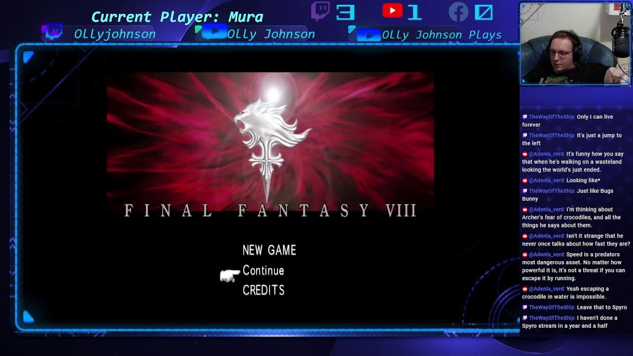 Lunatics are we! (Final Fantasy VIII)