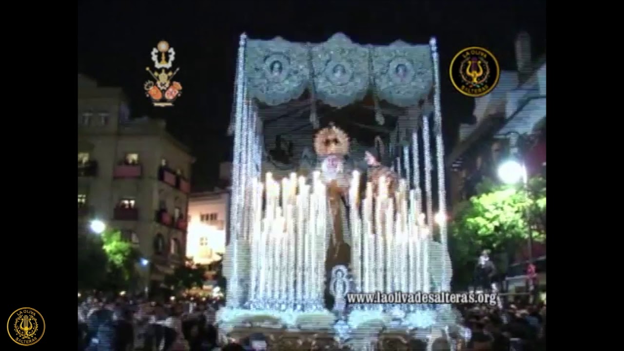 Recorrido completo Virgen de la Merced | Jueves Santo (Hdad. de Pasión) 2013