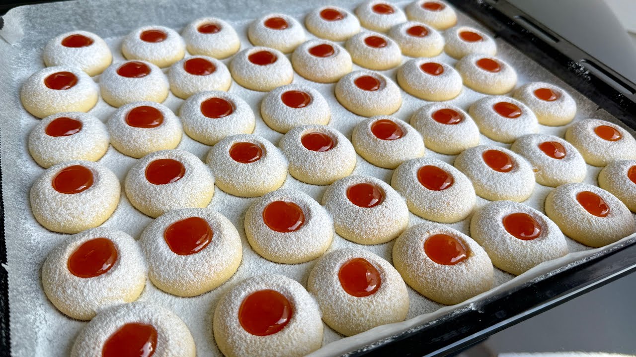 Biscotti di Natale 🎄Palle di Neve ☃️ si Sciolgono in Bocca 🥰