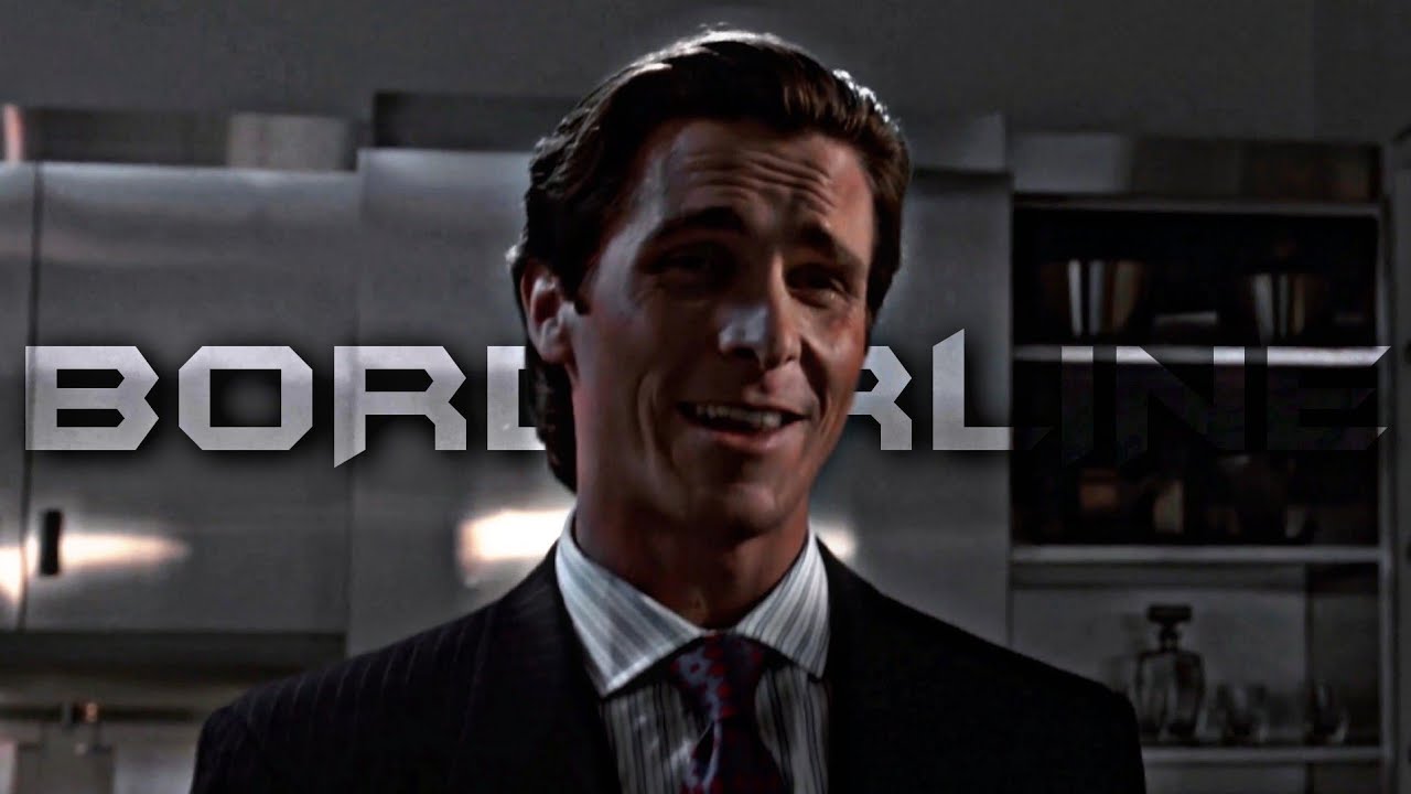 American Psycho | Tame Impala - Borderline [Music Video] (Slowed)