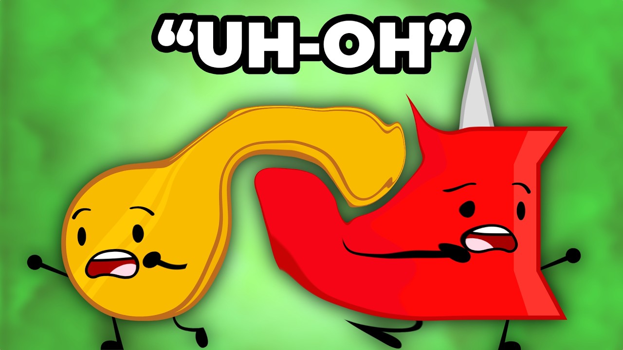 This BFDI Character Fusion Actually Goes Hard