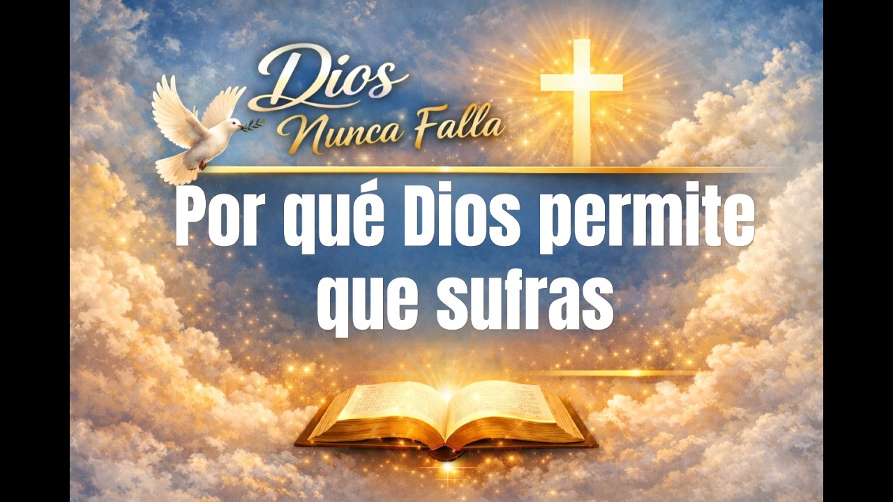 Por qué Dios permite que sufras (el propósito detrás del dolor)