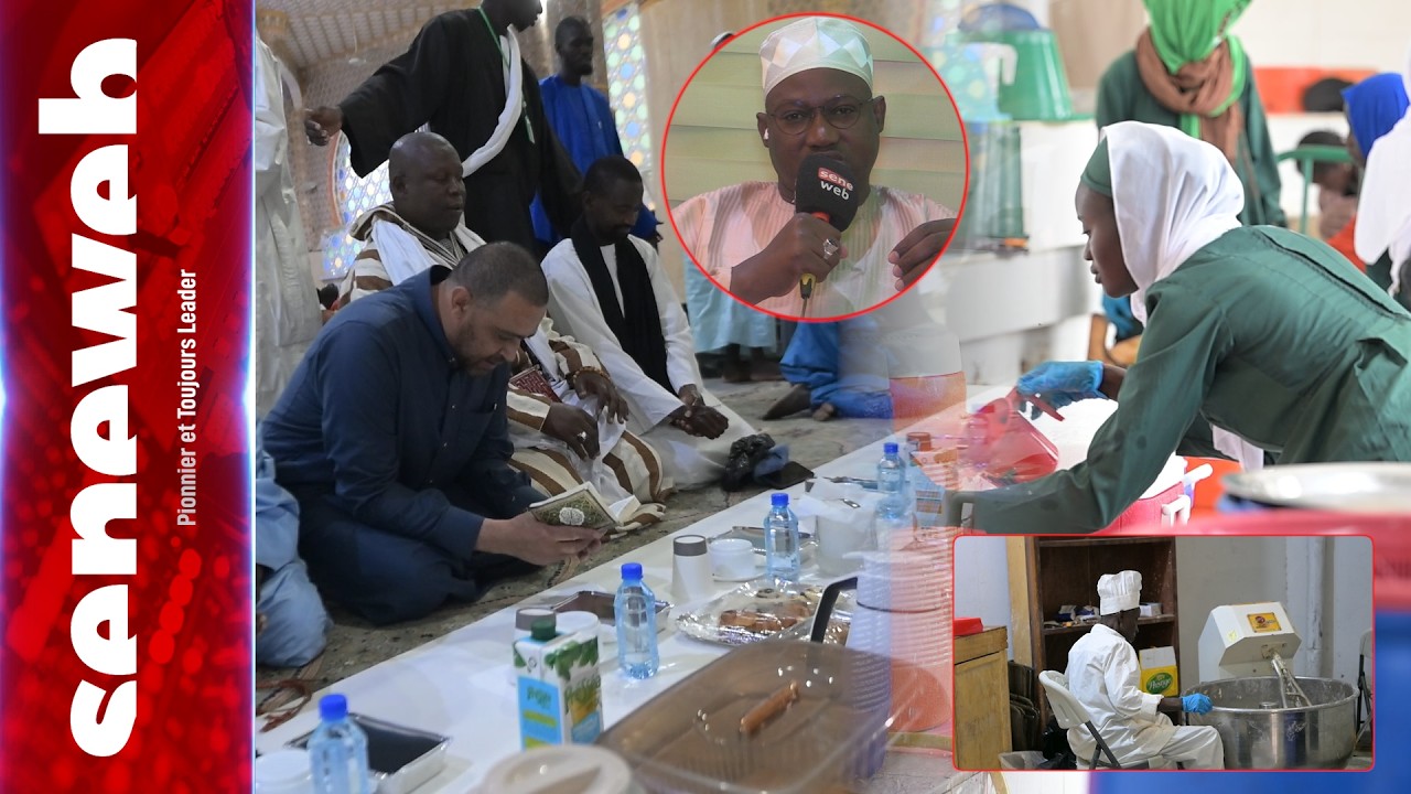 Ramadan à la Grande Mosquée de Touba : immersion dans les ndogou du dahira Moukhadimatoul Khidma