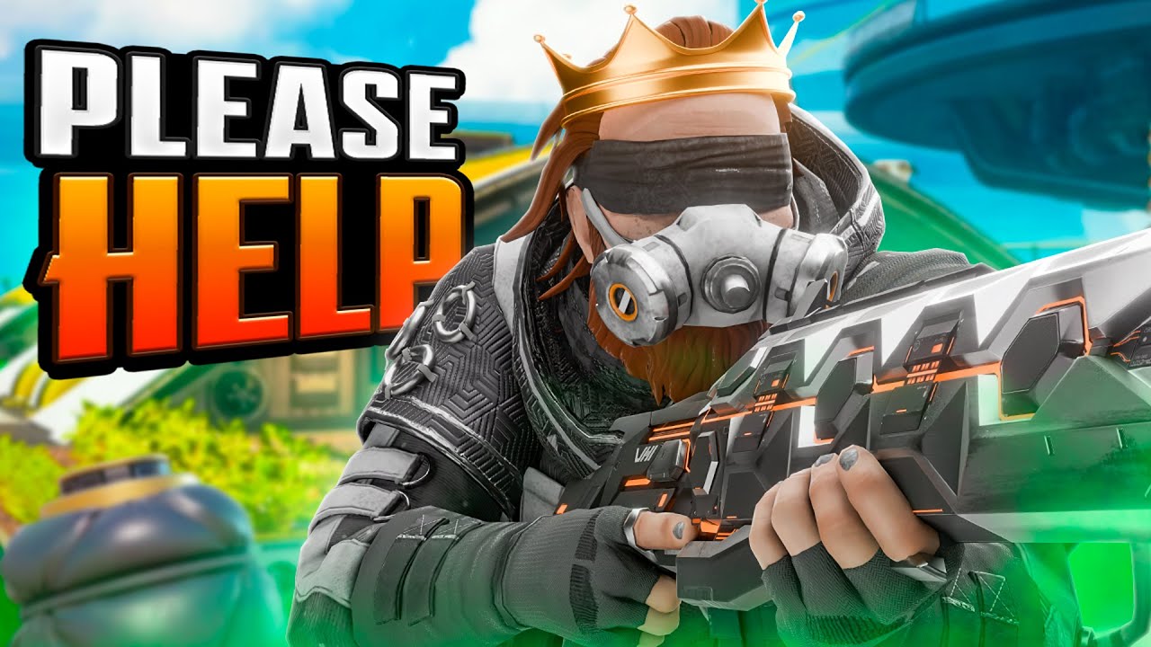 The Caustic Ranked Experience.. (Apex Legends)