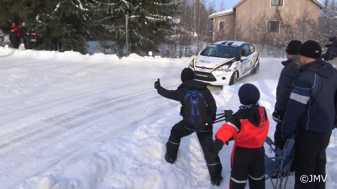 vaakuna ralli 2018 EK 2/6