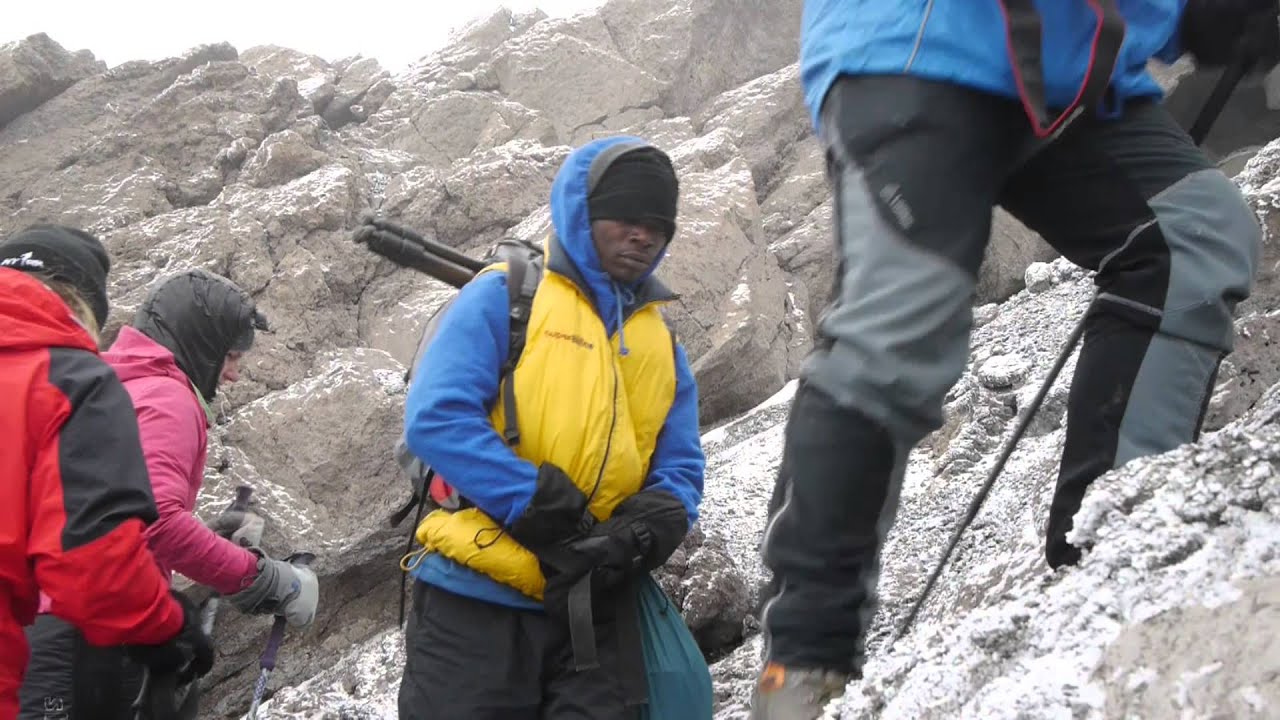 Kilimanjaro - Climbing Oktober 2012