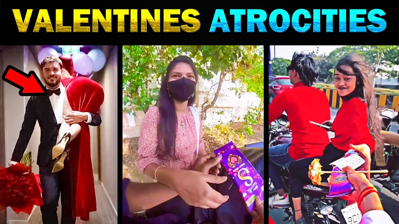 VALENTINES DAY ATROCITIES TROLL - TODAY TRENDING