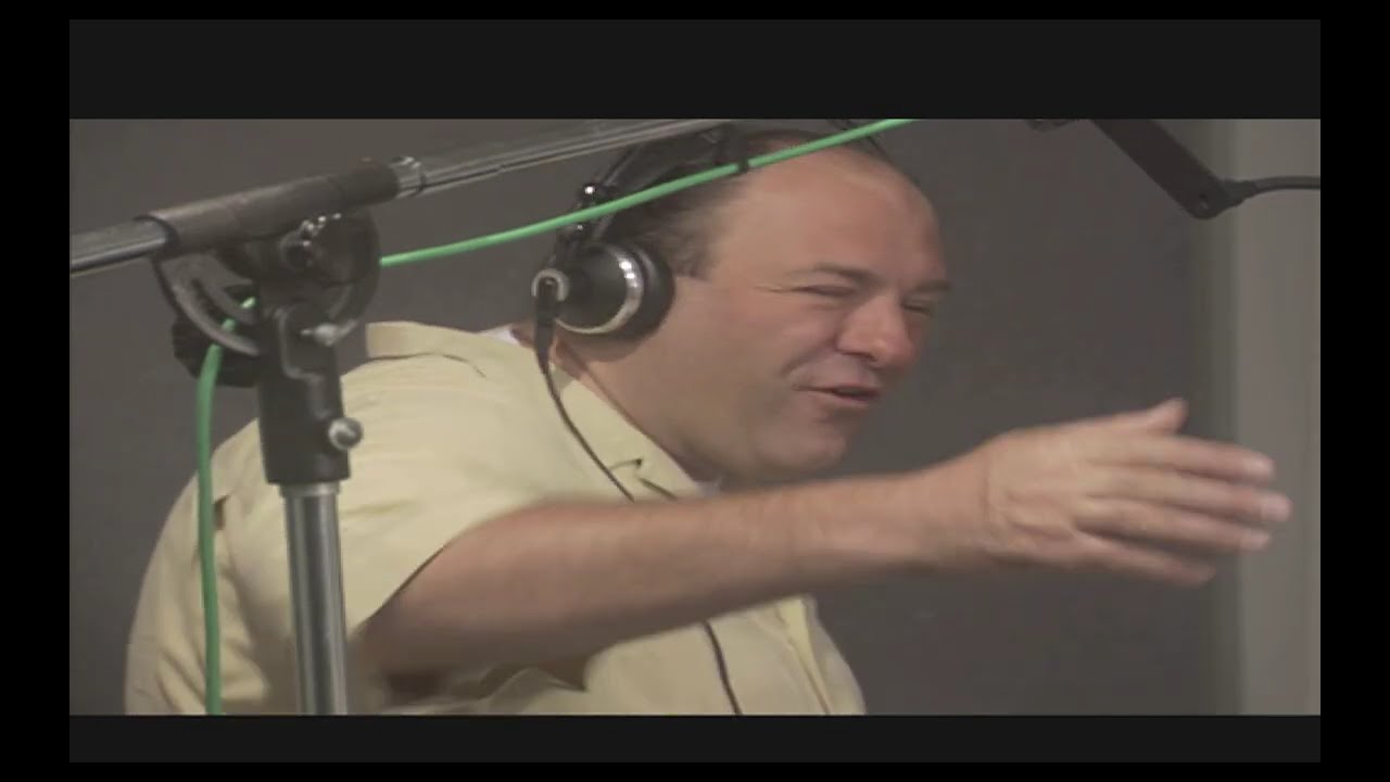 The Sopranos Road to Respect - RIP James Gandolfini