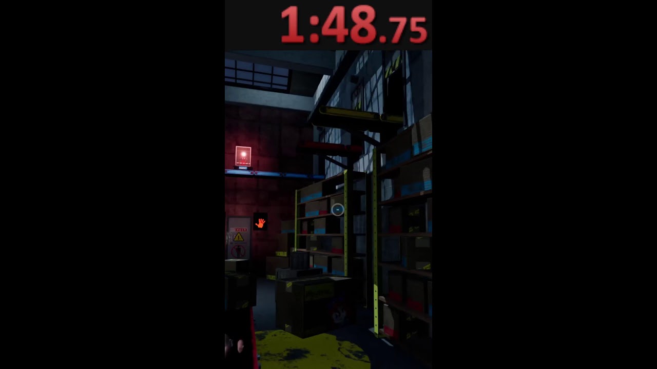 Speedrunning Poppy playtime