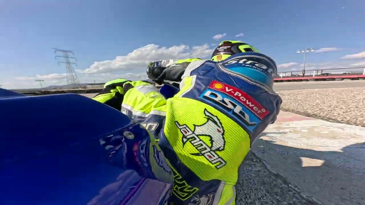 Circuito de Fortuna Kawasaki 300 Luc Mamet Onboard Cam