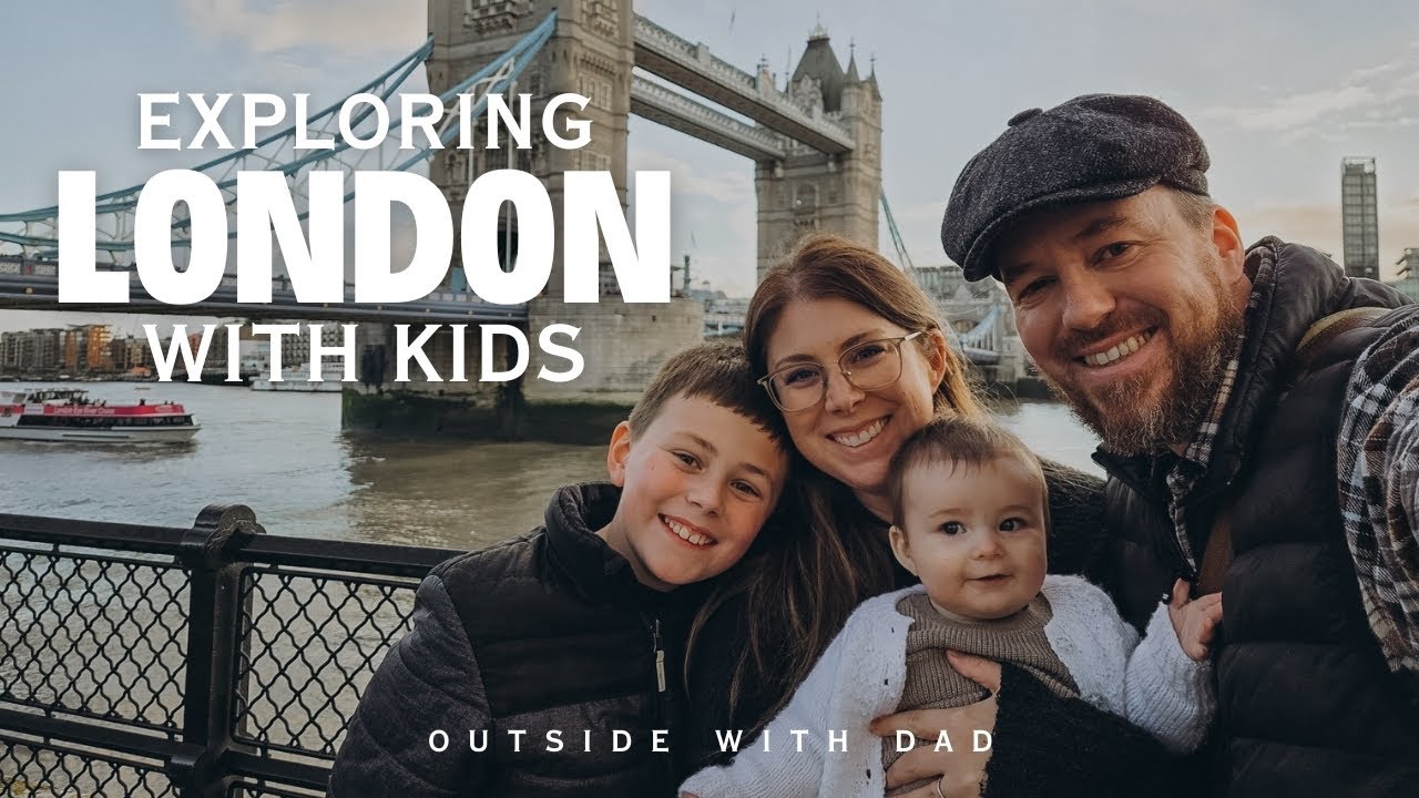 London with Kids - Tower of London & Tower Bridge