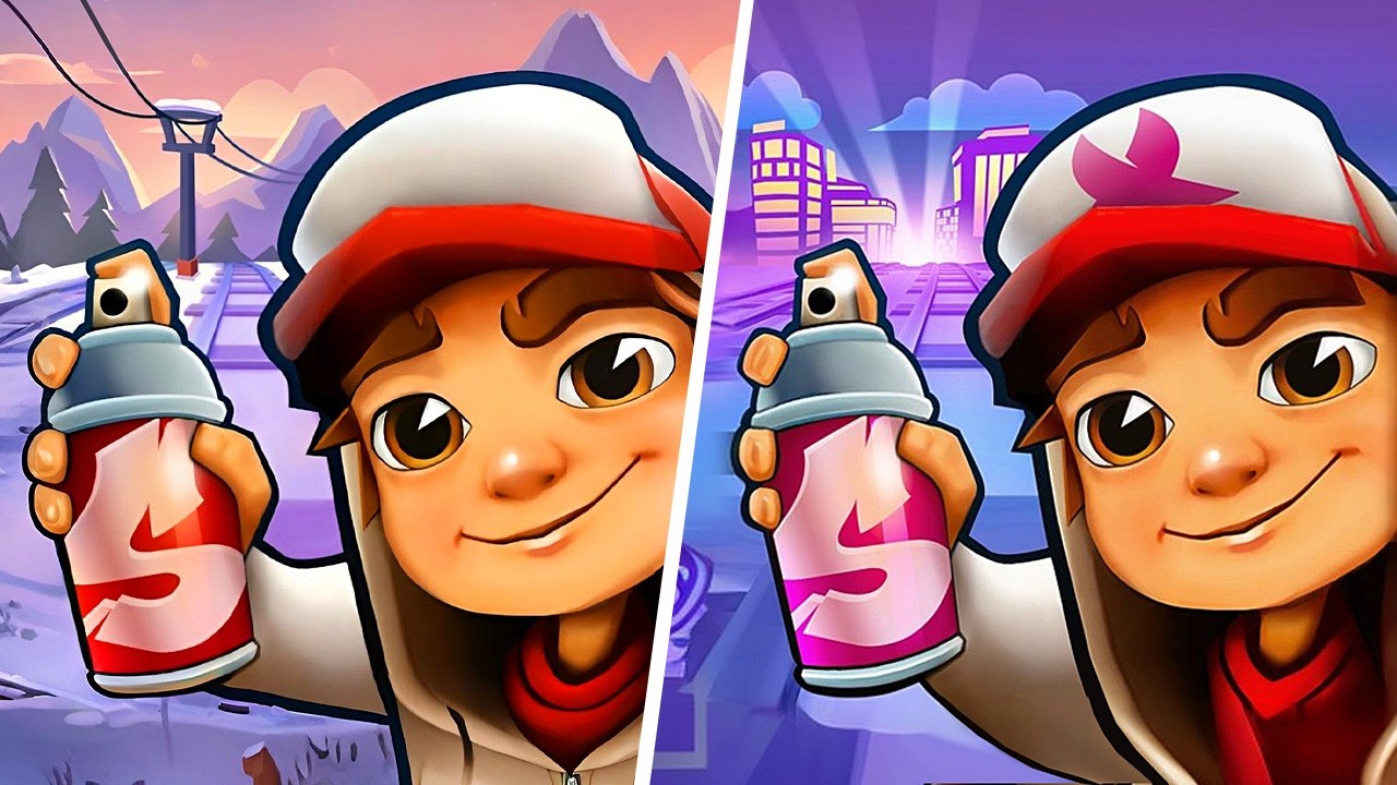 Subway Surfers World Tour - Winter Xtreme vs Seoul, Subway Surfers New Update, Subway Surf Game