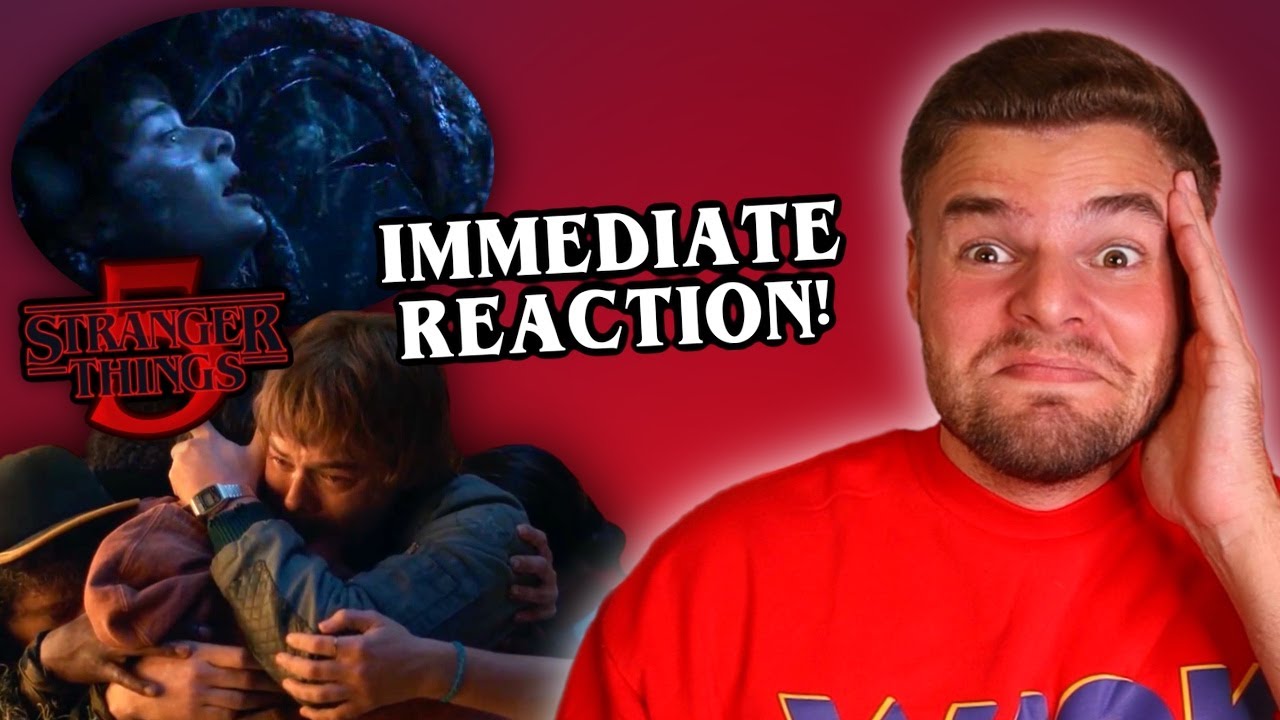 Stranger Things Season 5 Volume 2 Immediate REACTION!