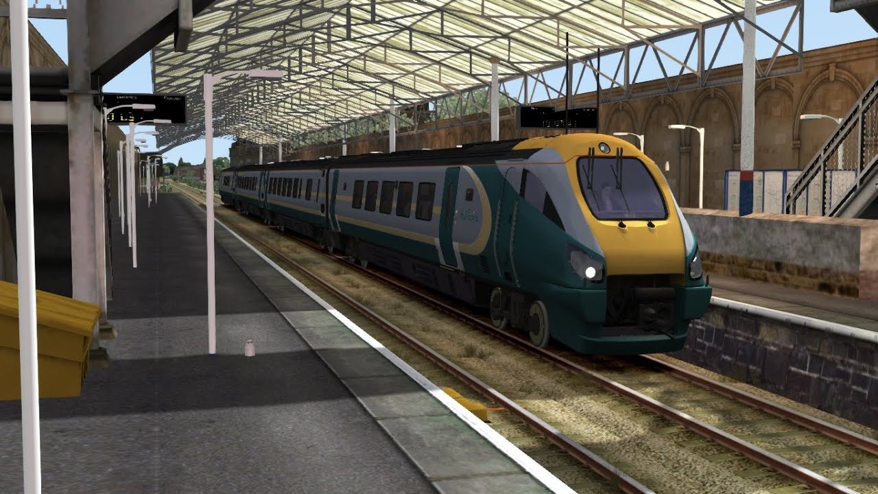 Train Simulator 2020 | Beverley to Hull Paragon Interchange
