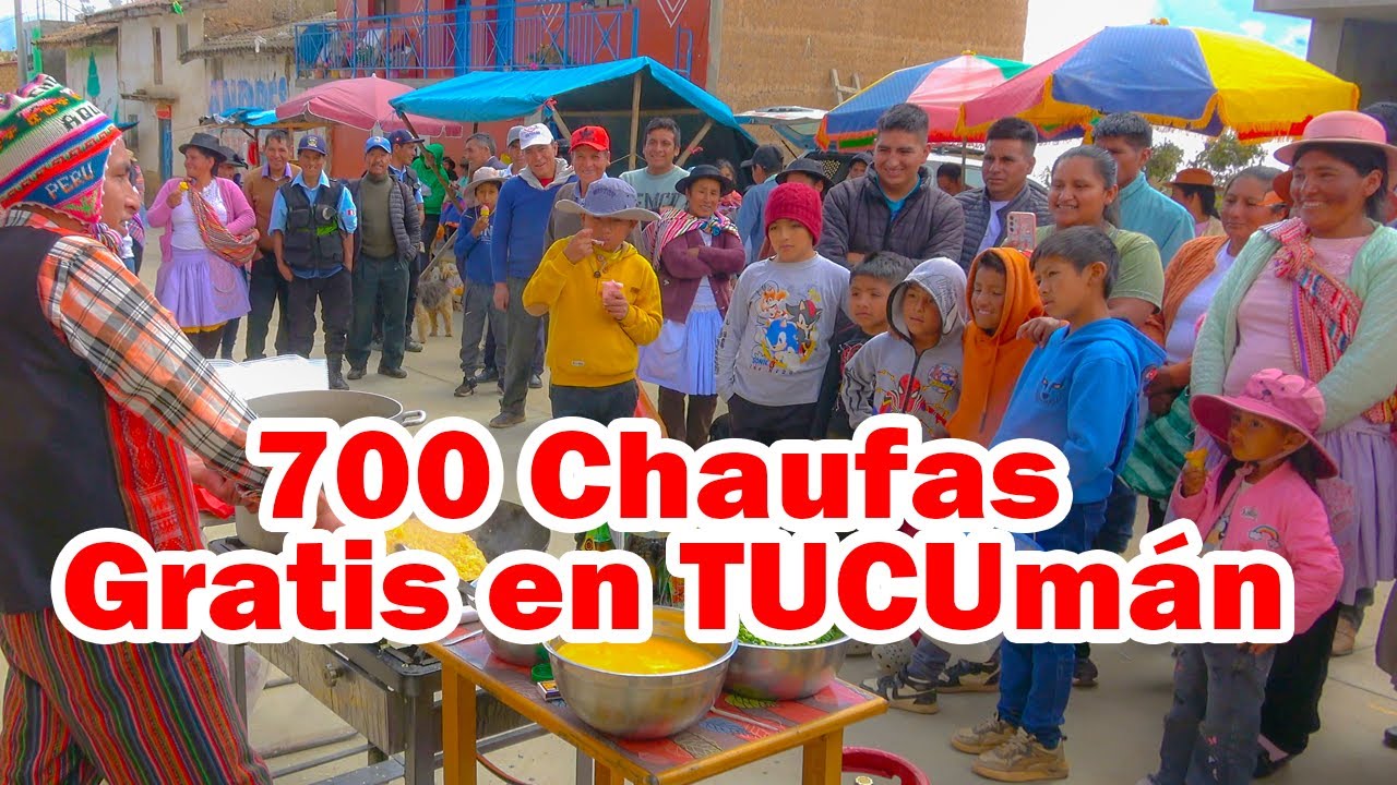 Aventura Solidaria: Repartiendo 700 Chaufa en los Rincones de Huancavelica