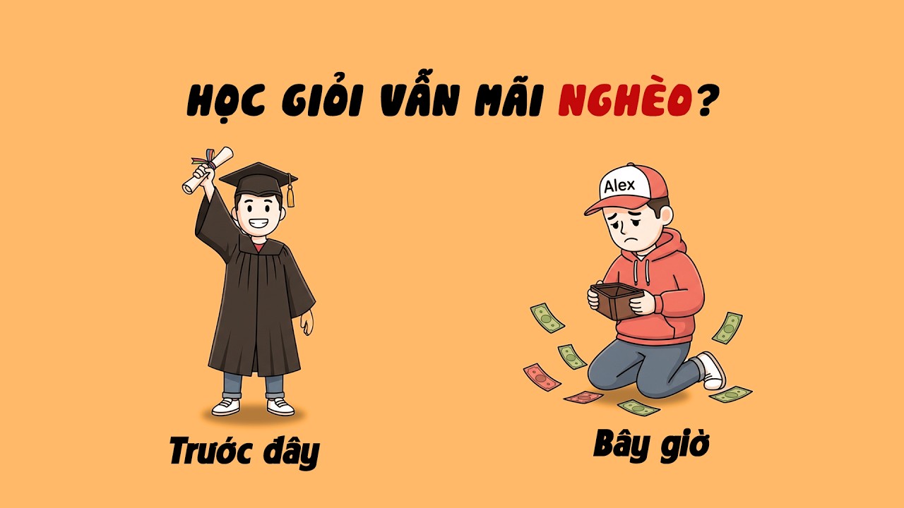 TẠI SAO PHẢI HỌC KHI CÓ NHỮNG NGƯỜI HỌC GIỎI NHƯNG VẪN NGHÈO